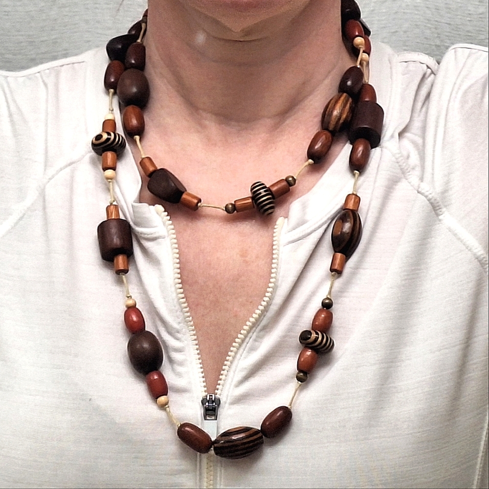 Tarina Tarantino | Wooden Beads